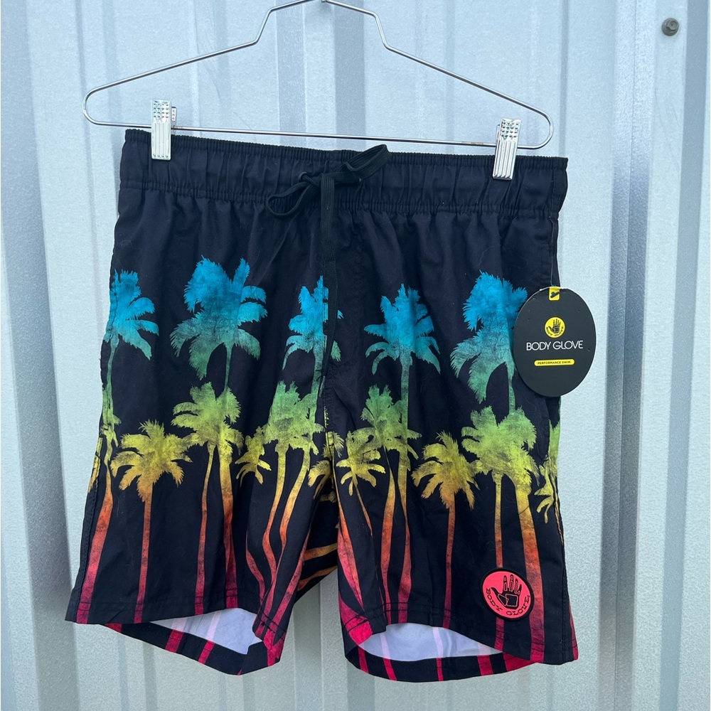 Mens Body Glove swim trunks
